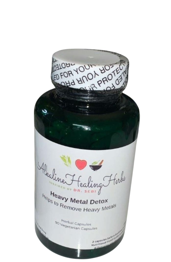 Heavy Metal Detox Blend