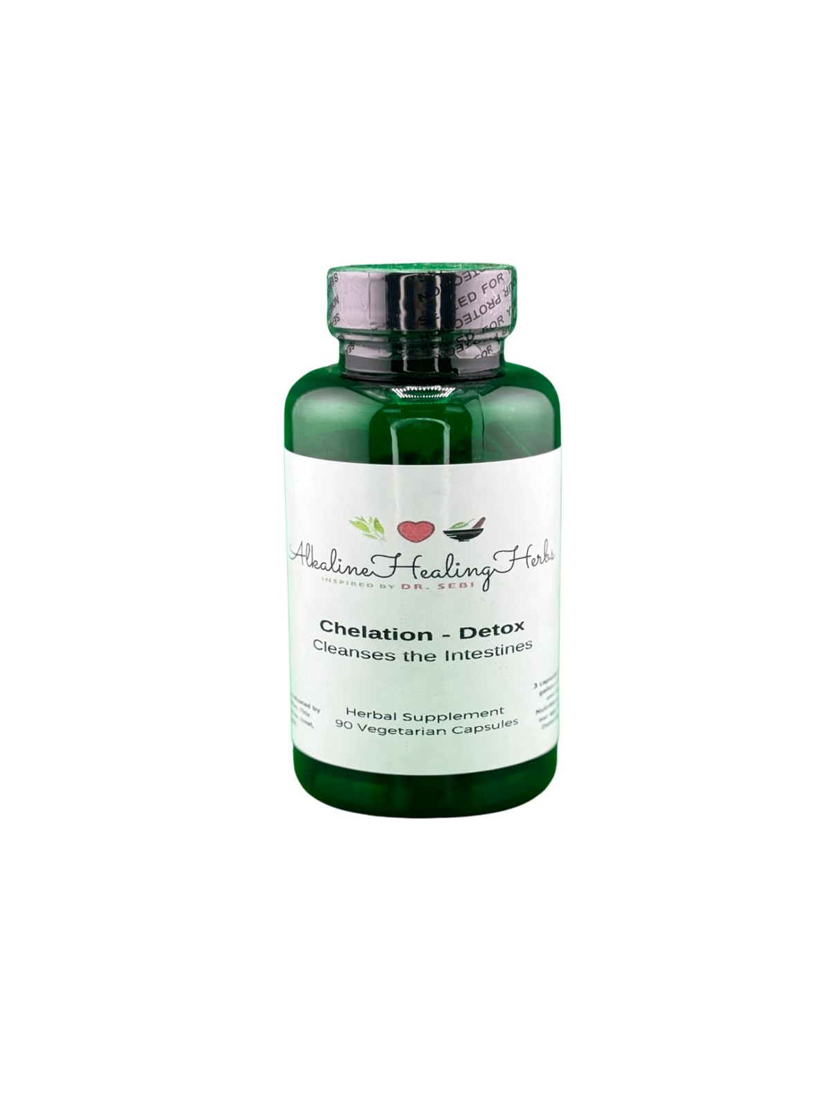 Chelation Capsules Detox Intestinal Cleanse